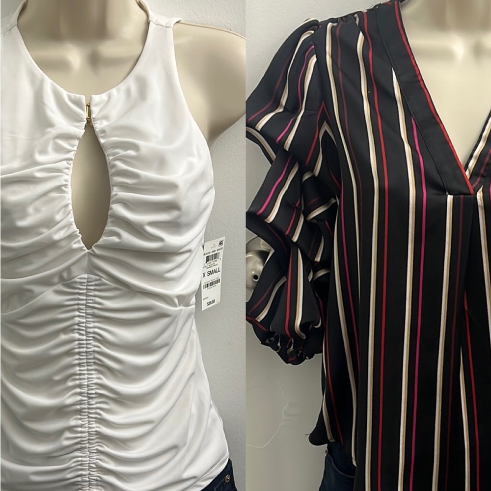 Blouse Bundle ❣️👀 Vince Camuto && INC
